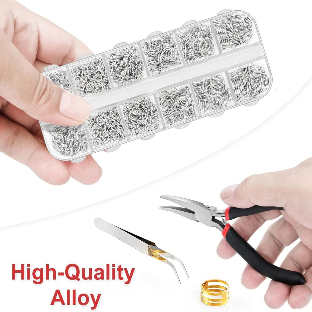 12-delige set sieradenonderdel - Jewelry Making Pliers Set recensie en prijs