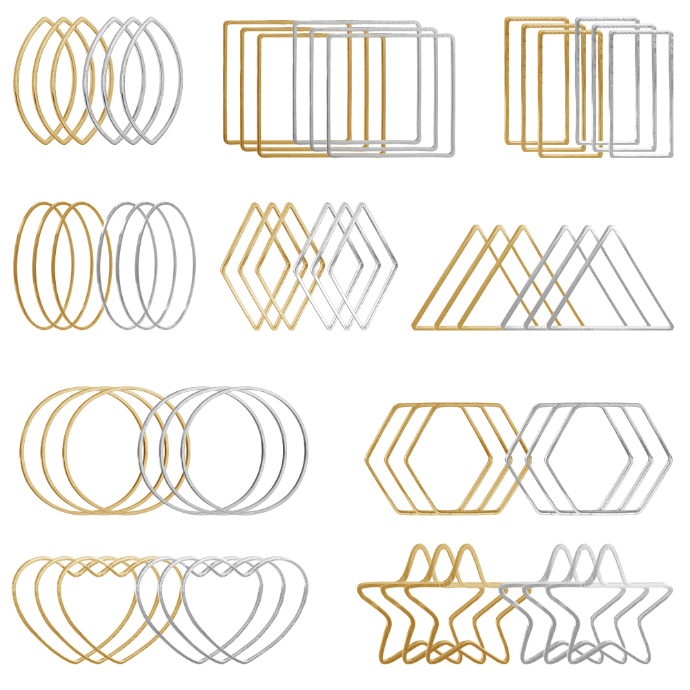 20 stuks goud zilver holle fra - Jewelry Making Charms recensie en prijs