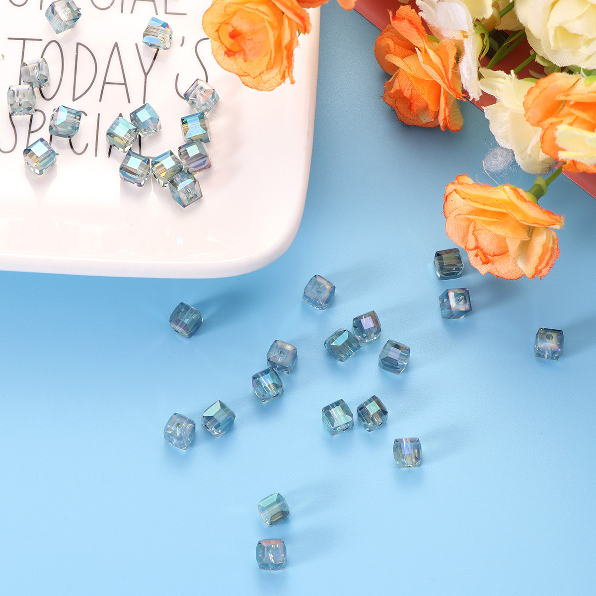 50 stuks veilige gladde krista - Jewelry Making The Well recensie en prijs