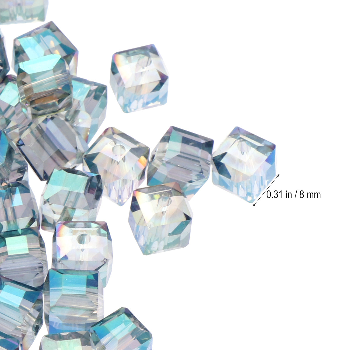 50 stuks veilige gladde krista - Jewelry Making The Well recensie en prijs