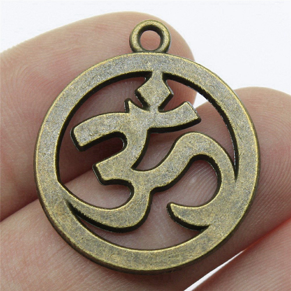 Om Yoga Meditatie Symbool Char - Jewelry Making The Well recensie en prijs
