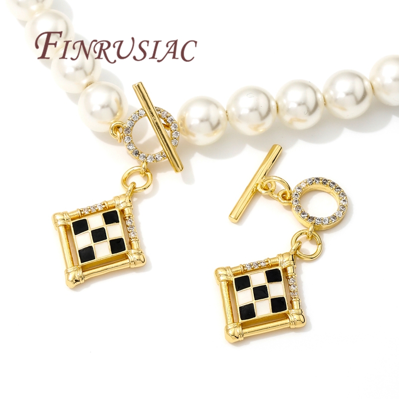 18K vergulde toggle sluitingen - Toggle Clasp Gold recensie en prijs