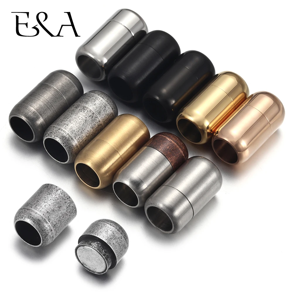 Roestvrij staal 3 mm-8 mm rond - Jewelry Making Factory recensie en prijs