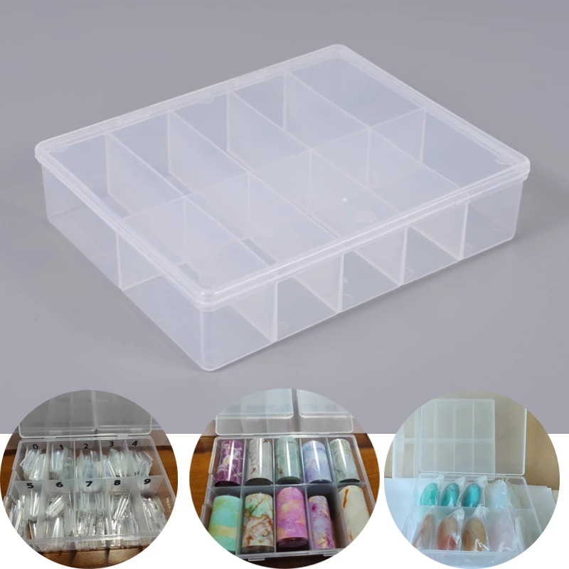 10 Grids Lege Clear Opbergdoos - Bead Organizer Tray recensie en prijs