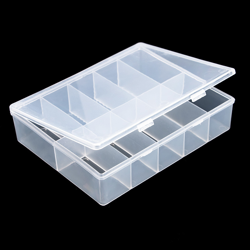 10 Grids Lege Clear Opbergdoos - Bead Organizer Tray recensie en prijs