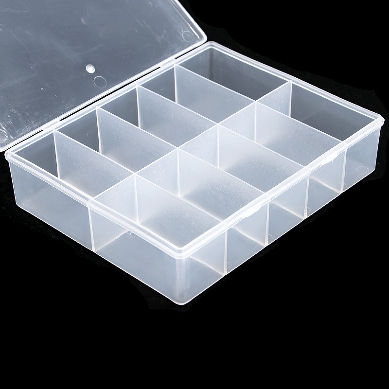 10 Grids Lege Clear Opbergdoos - Bead Organizer Tray recensie en prijs