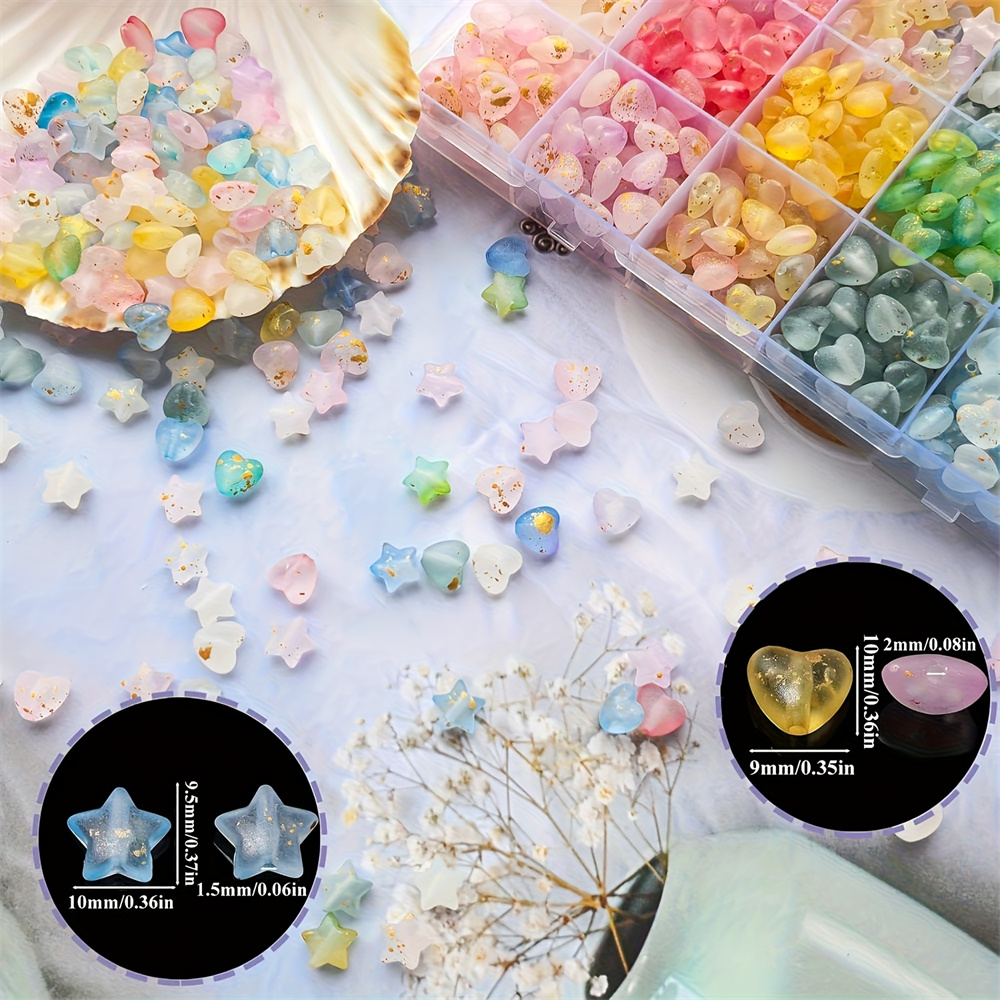 610 stuks 24 vakjes Ster Maan  - Jewelry Making Box recensie en prijs
