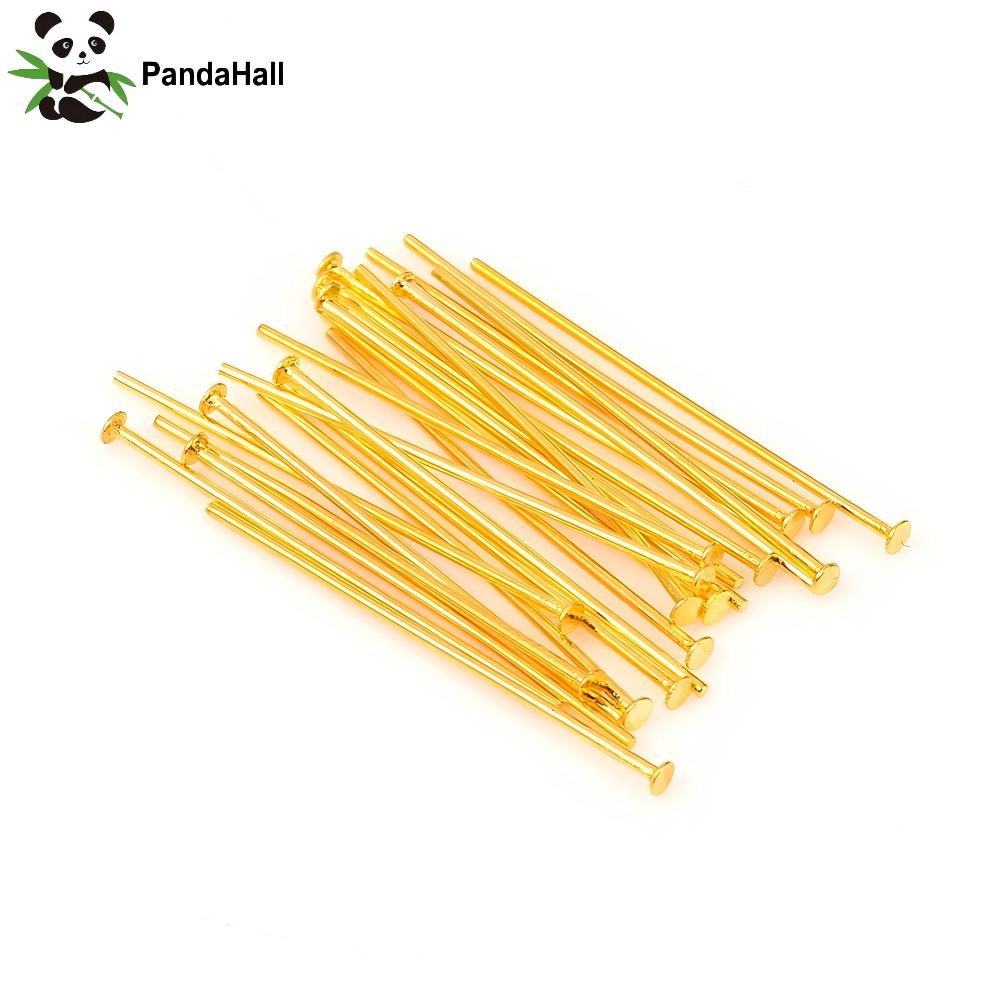 PandaHall 100 stuks 304 roestv - Head Pin Assorted recensie en prijs