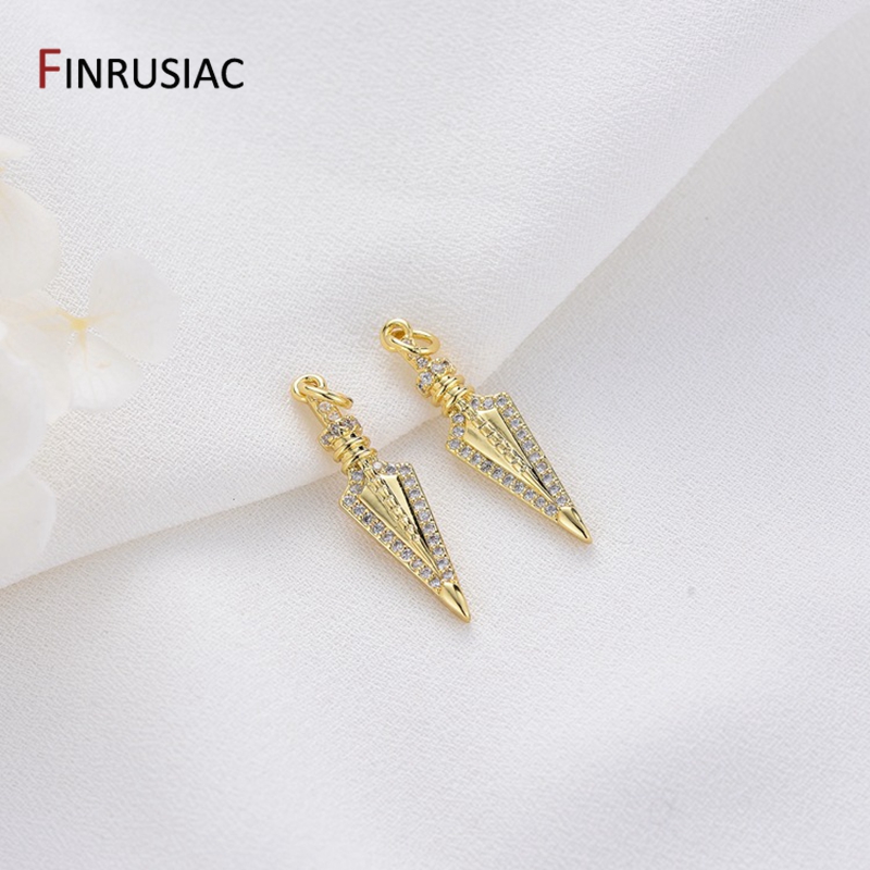 14K verguld messing kruis/Lond - Jewelry Making London recensie en prijs