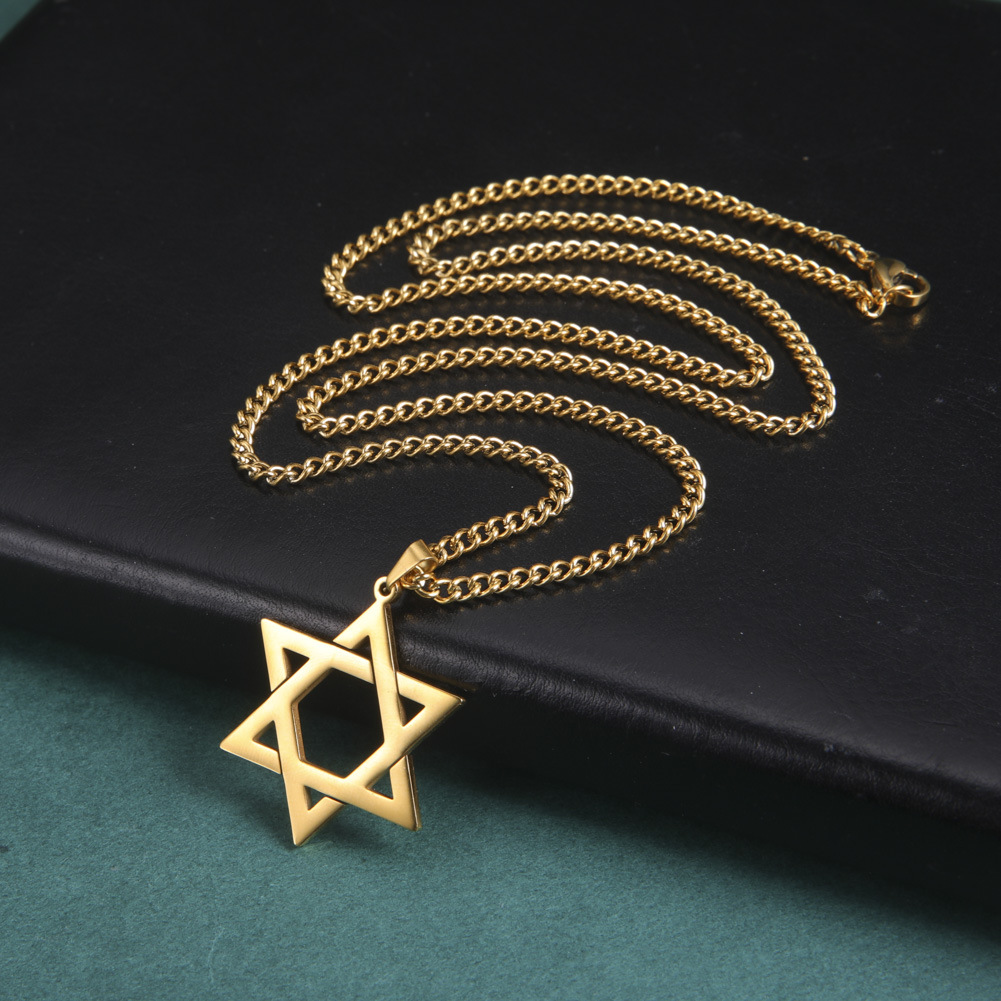 Roestvrijstalen Davidster hang - Jewelry Making Box recensie en prijs