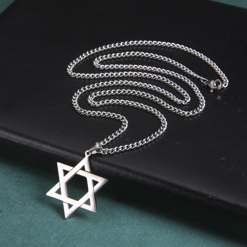 Roestvrijstalen Davidster hang - Jewelry Making Box recensie en prijs