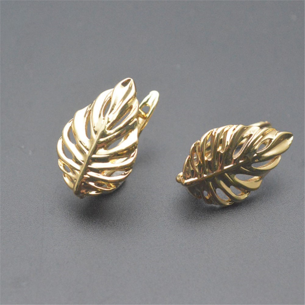 1/2 Stuks 18K Verguld Messing  - Jewelry Making Earring Supplies recensie en prijs