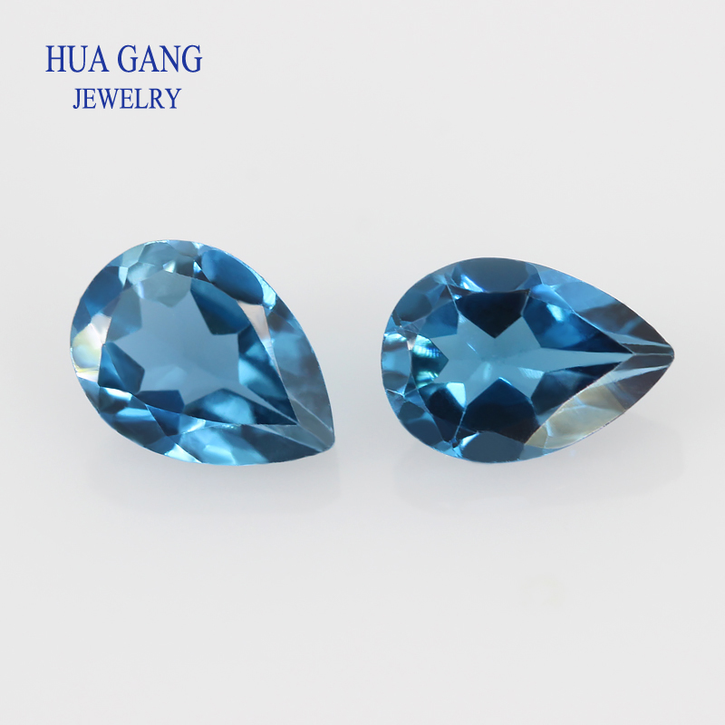 Londen Blue Topaz Natuurlijke  - Jewelry Making London recensie en prijs