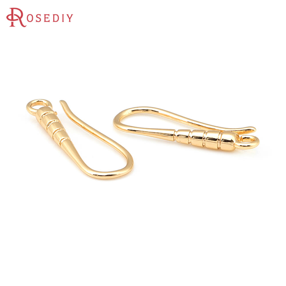 10PCS 19.5x7MM 18K Goud Kleur  - Jewelry Making Earring Supplies recensie en prijs