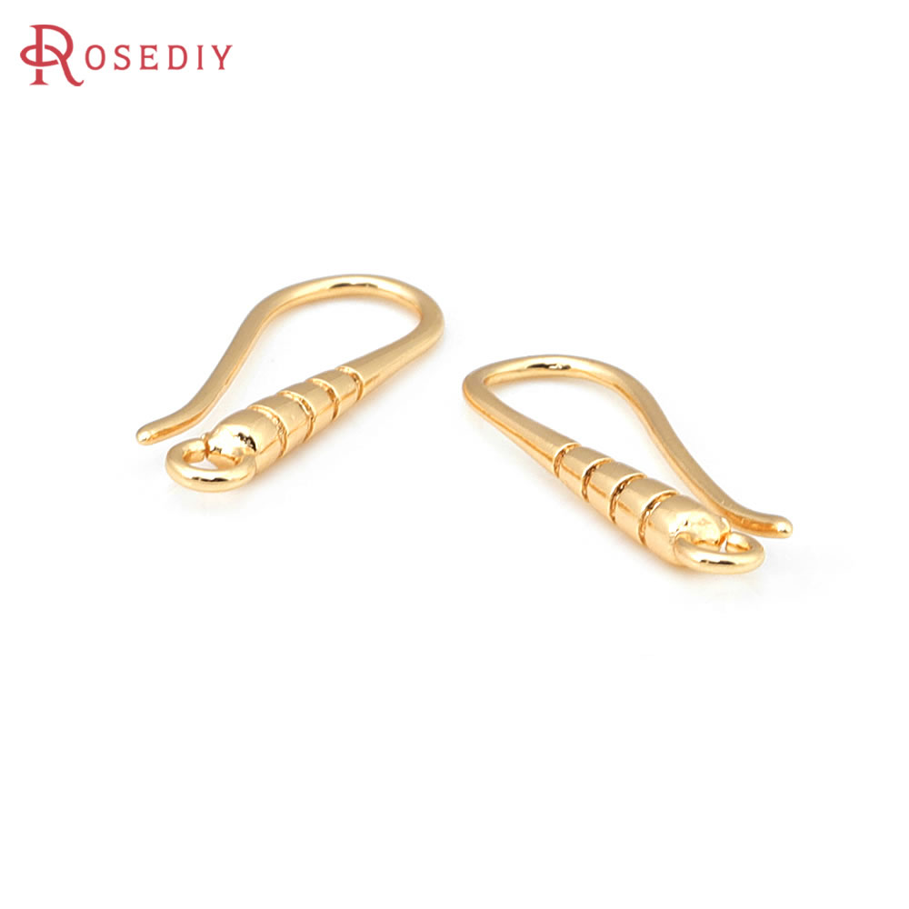 10PCS 19.5x7MM 18K Goud Kleur  - Jewelry Making Earring Supplies recensie en prijs
