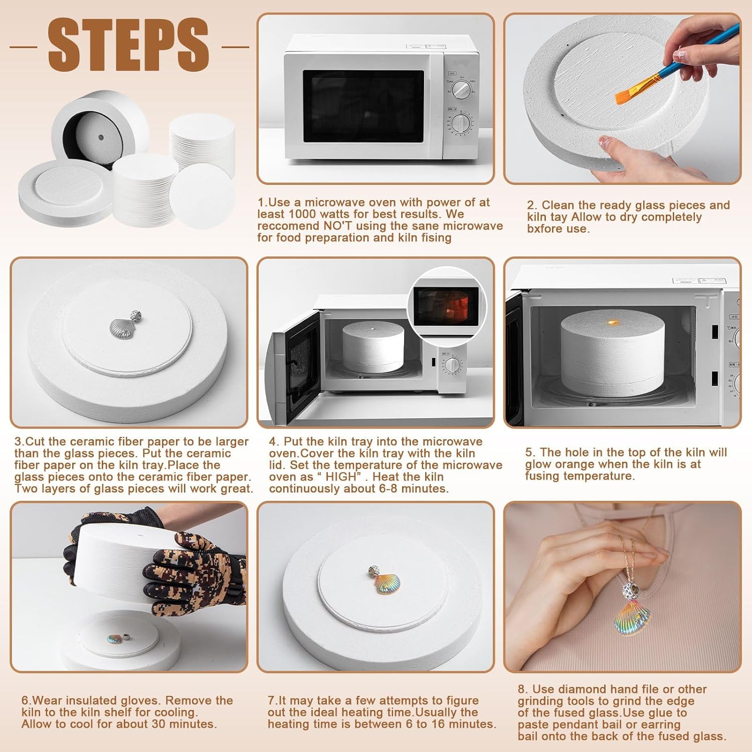 9-delige grote magnetronoven v - Jewelry Making At Home recensie en prijs