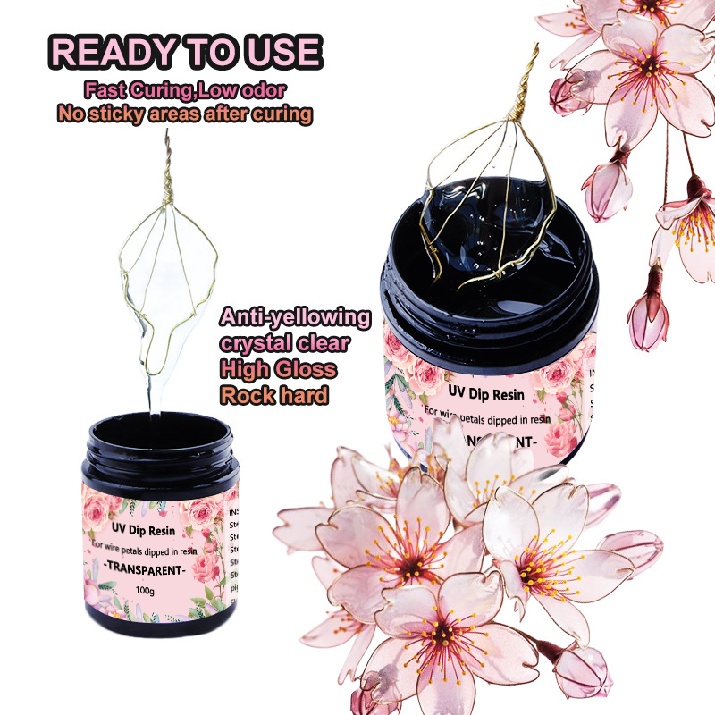40/100/200g UV-dipharslijm voo - Jewelry Making At Home recensie en prijs