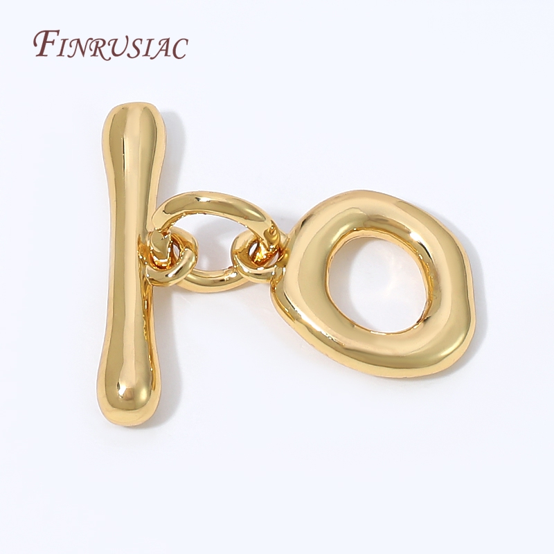 18K verguld onregelmatig ovale - Toggle Clasp Gold recensie en prijs