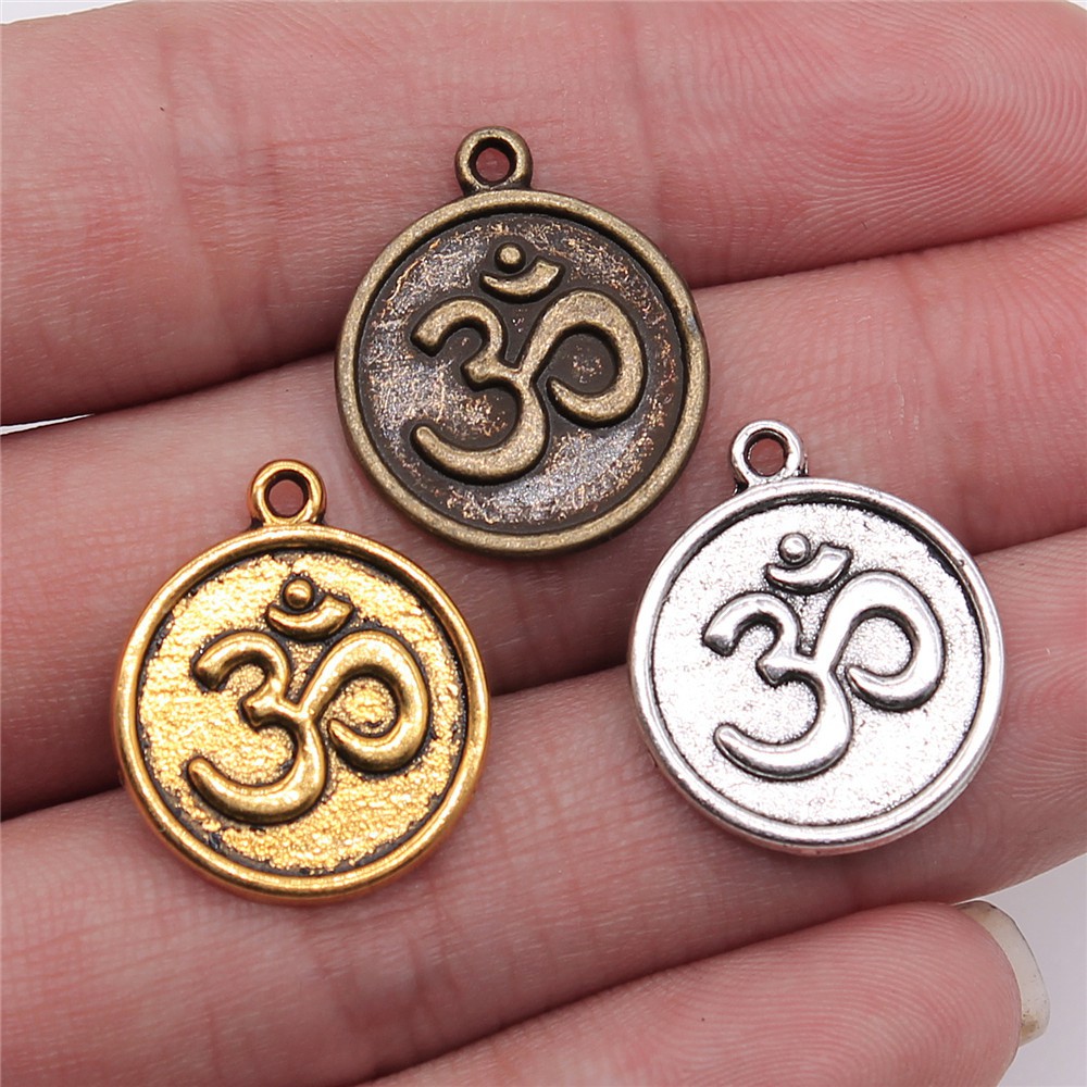 Om Yoga Meditatie Symbool Char - Jewelry Making The Well recensie en prijs